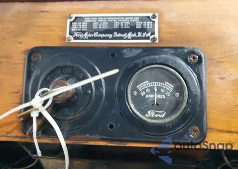 1926 Ford Model T from USA, damaged, VIN 14231749